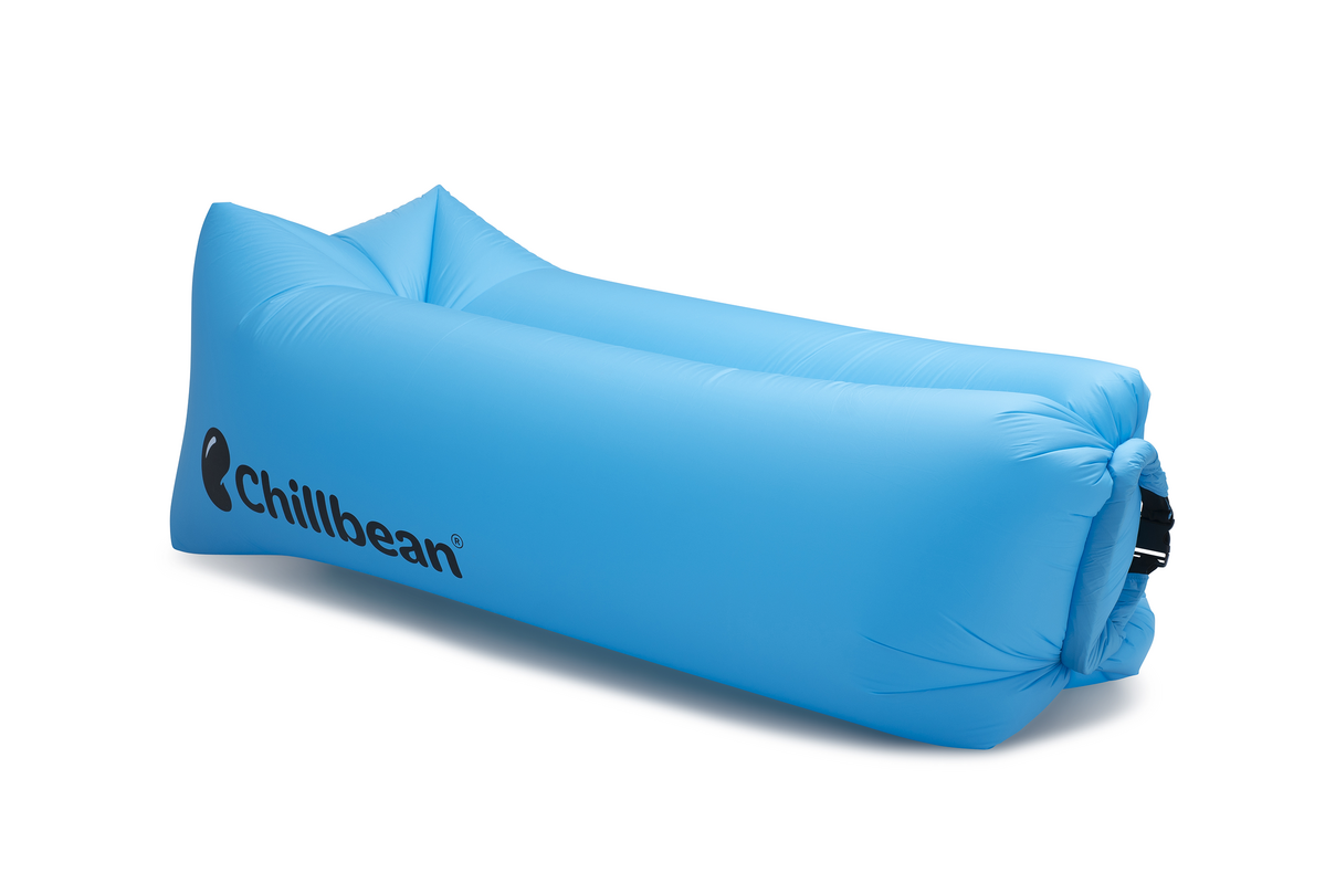 BLUE CHILLBEAN, Inflatable Lounger Air Sofa Hammock, Inflatable Loungers Air Sofa Couch