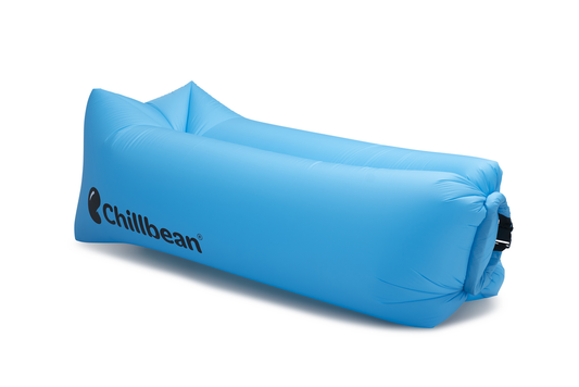BLUE CHILLBEAN, Inflatable Lounger Air Sofa Hammock, Inflatable Loungers Air Sofa Couch