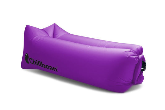 PUPLE CHILLBEAN Inflatable Lounger Air Sofa Hammock, Inflatable Loungers Air Sofa Couch